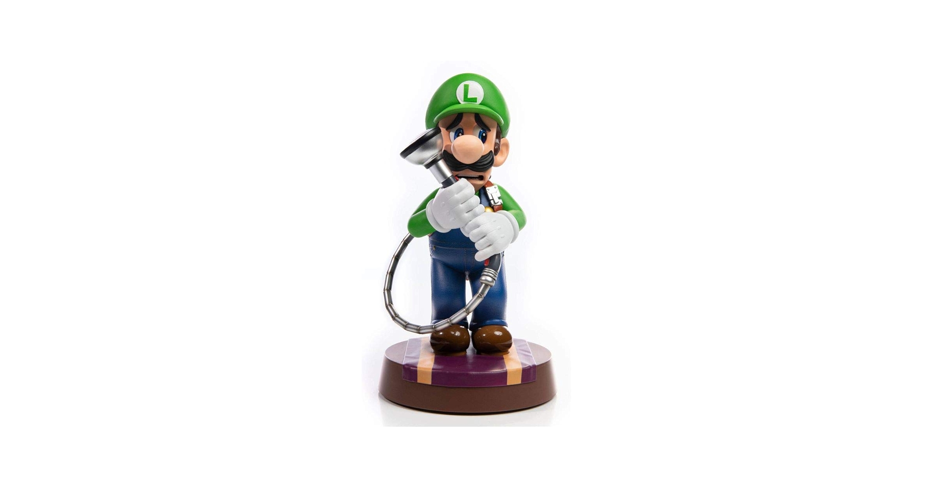 Amazon.com: First4Figures Luigi's Mansion: Luigi (Standard) PVC Collectable  Figurine : Video Games