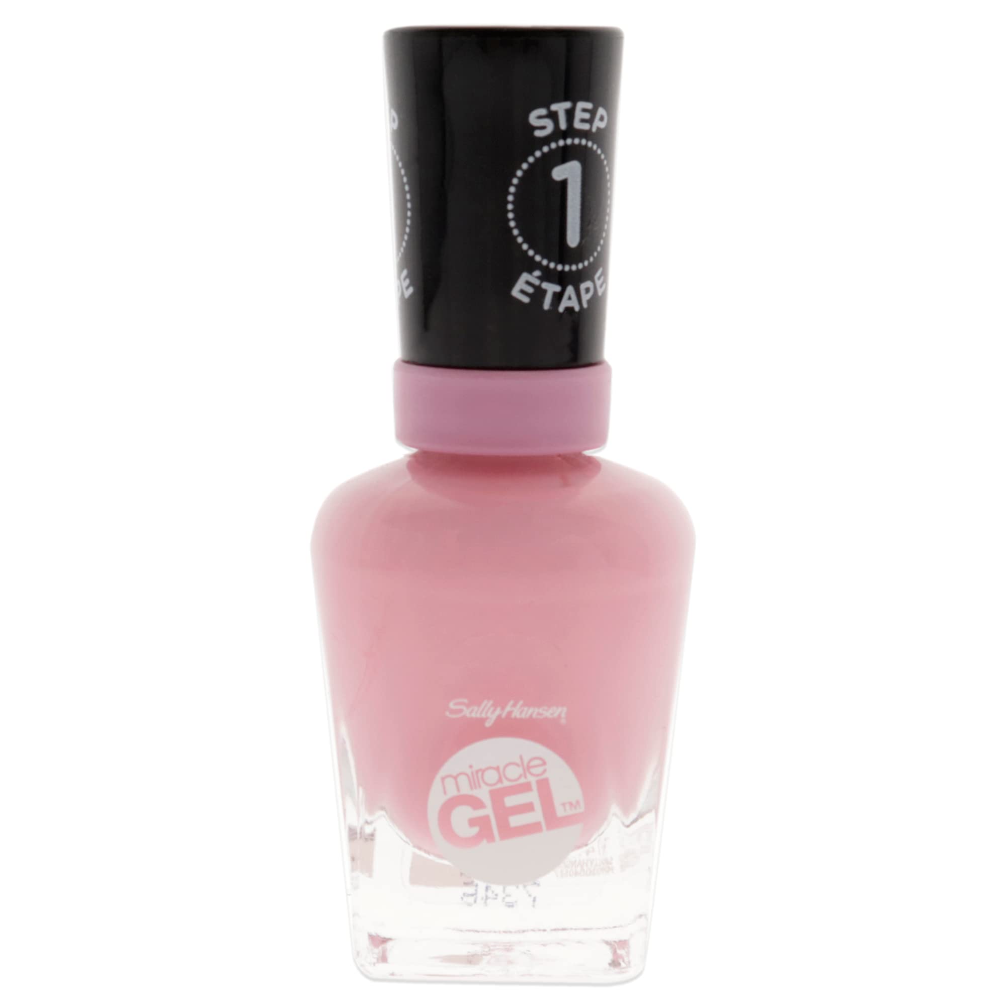 Amazon.com : Sally Hansen Miracle Gel - 269 Pink Cadillaquer Nail