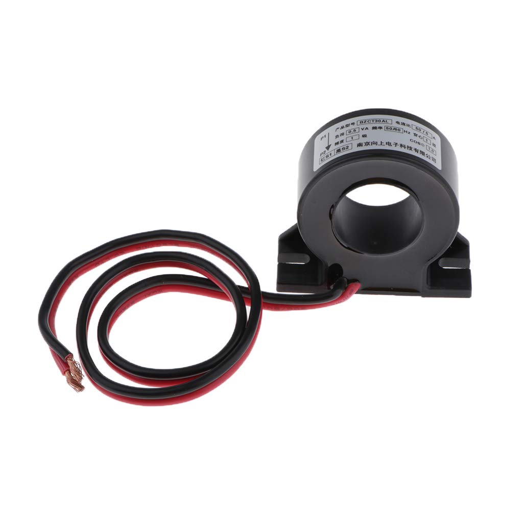 WOMBLE 50A/5A Miniature Mutual inductor for Energy Meter Load Current