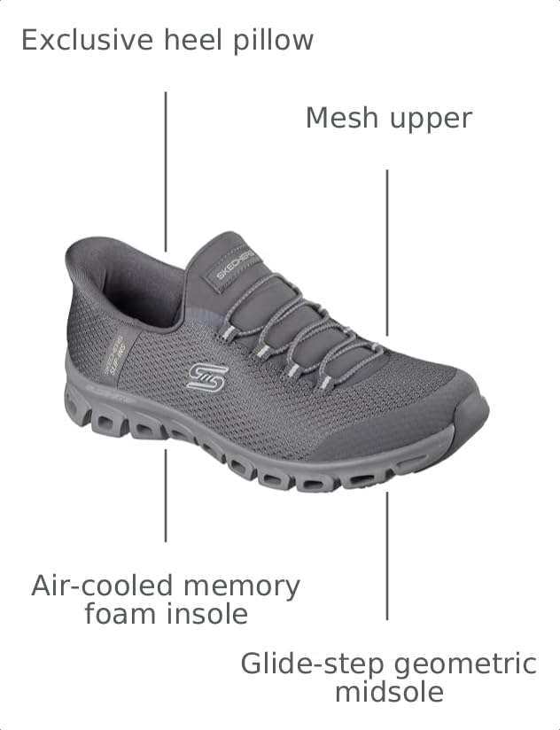 Image of Skechers Women's Hands Free Slip-ins Sport Active Glide-Step - Vibey