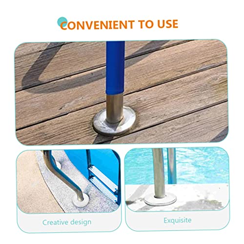 Cubiertas Decorativas para Escalera de Piscina Acero Inoxidable miniatura 2