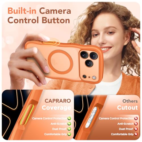 Coque iPhone 17 Pro Max antichoc protectrice avec anneau magnétique intégré