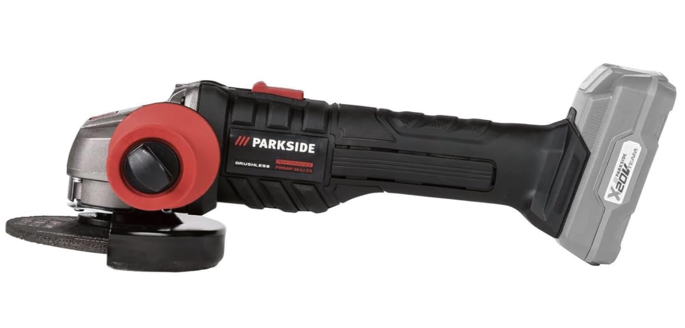 Promo Parkside® Performance Meuleuse D'angle Sans Fil chez Lidl
