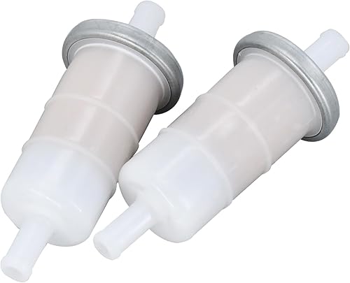 2 filtros de combustible 49019-1055 49019-0032 compatibles con Kawasaki Mule motocicleta ATV 610 600 2510 3010 motor FD501D FD501V FD590V FD611V