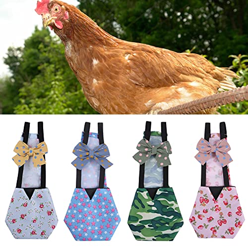 Wharick Pannolini di pollo, vestiti d'oca