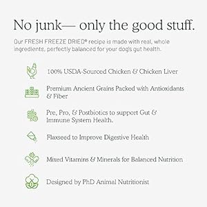 Gut-Health-Fresh-Freeze-Dried-Raw-Meal-Chicken-Recipe-32-Ounce-Bag-Dog-Food-for-Dogs-of-All-Breeds-and-Life-Stages-Made-in-USA - Cucciolini Doodles   Gut-Health-Fresh-Freeze-Dried-Raw-Meal-Chicken-Recipe-32-Ounce-Bag-Dog-Food-for-Dogs-of-All-Breeds-and-Life-Stages-Made-in-USA