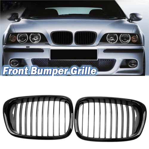 Calandre avant BMW Série 5 E39 finition noir brillant premium