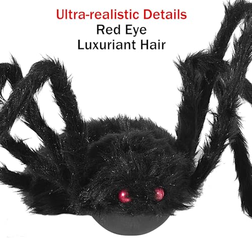 12 Ft Halloween Giant Inflatable Spider - image 5