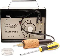 Pirógrafo Palante com 40 Temperaturas 110/220V (Bivolt)-Ref. Piroart EM-07