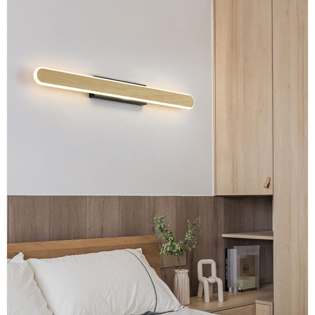 Spiegelleuchte Bad Moderne LED-Badezimmer-Waschtischleuchte Nordische Wandleuchten 6000 K Weißlicht-Waschtischleuchten über Spiegellampe für Schminktisch Kein Flimmern