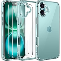 Ivole Lot De 2 Coques 3 En 1 Pou IPhone 16 Plus 6,7