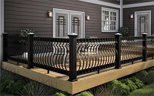 Deckorators Baroque Balusters 32-3/16" - Black (60 Pack)