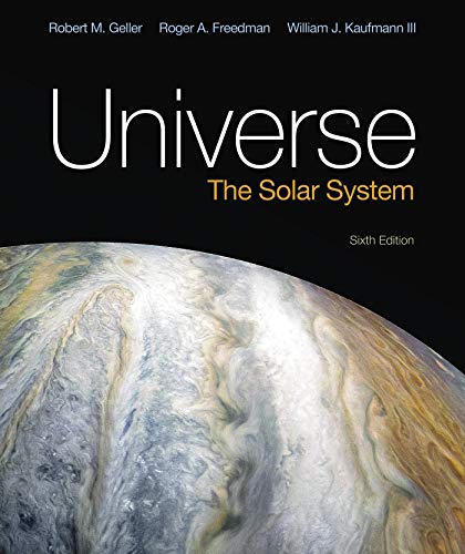 Universe: The Solar System 1319115055 Book Cover