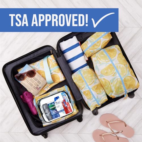 Men's Travelling Toiletries Set - Travel Size Essentials, Mini Holiday Bag, Perfect for Overnight Stays, Hospital's, Camping, Holidays, Airport Security Approved, Clear Travel Bag - Image 4
