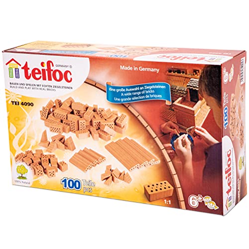 Teifoc Teifoc-T4090 Juego de Ladrillos TEI 4090-Juego de construcción [Importado de Alemania], Multicolor (T4090)
