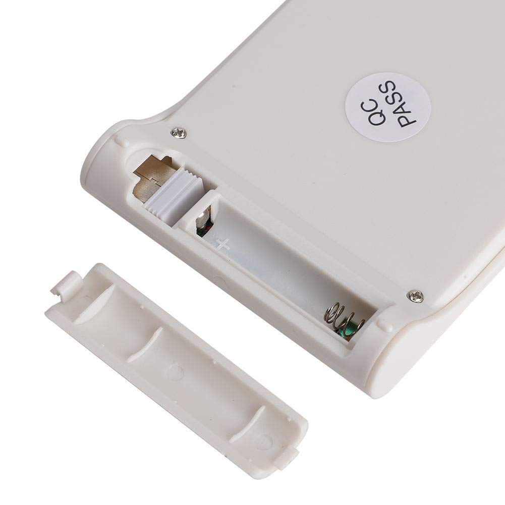 Tastiera numerica wireless 2.4G, tastierino numerico Bluetooth mini tastiera portatile a 18 tasti, tastierino numerico generale per laptop, desktop, ecc(bianca)