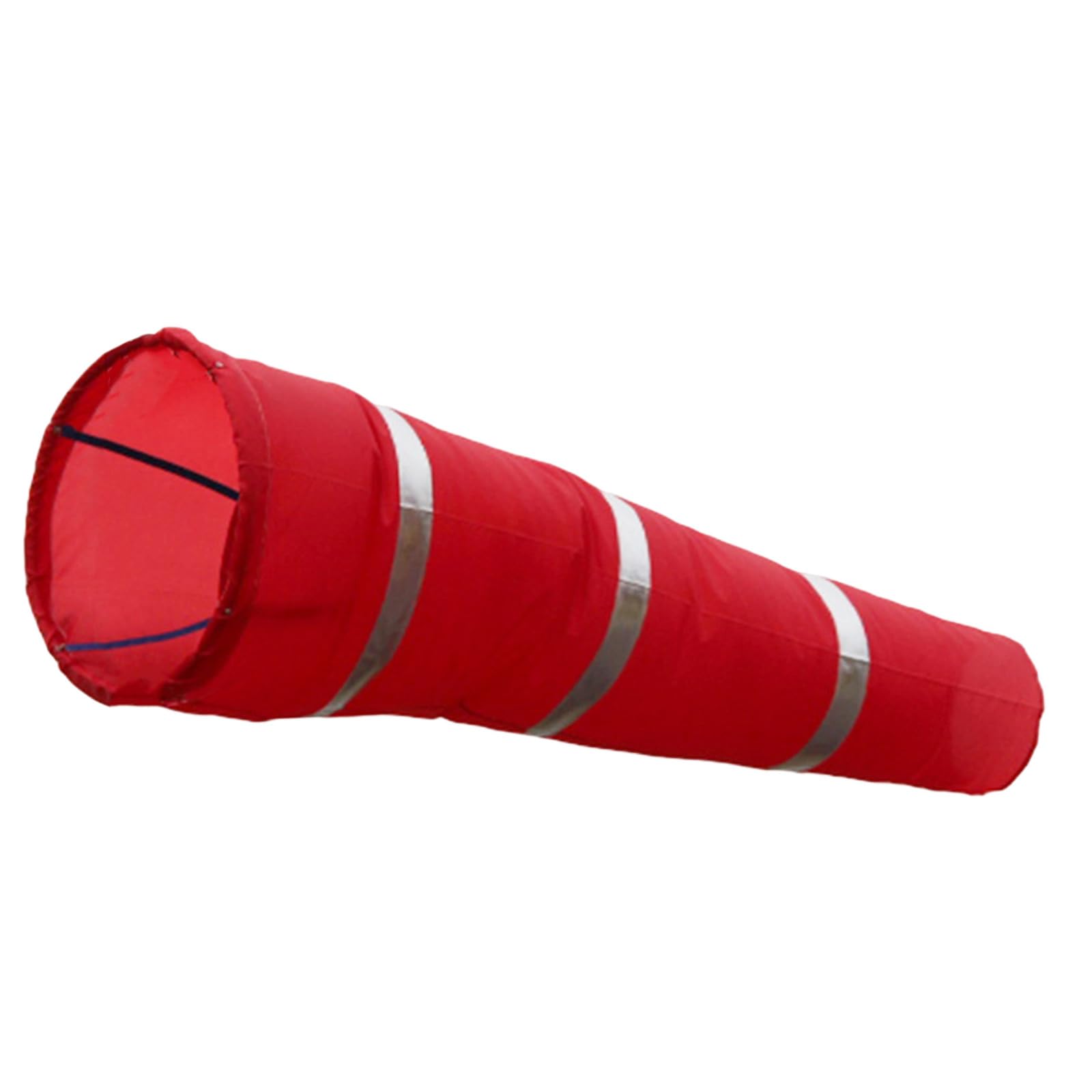 Piceioep Airport Windsock Ripstop Outdoor Hanging Heavy Duty Wind Measurement Sock Bag with Reflective Belt Waterproof Thickened Airport Windsock