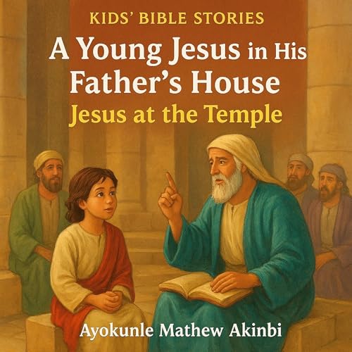 『A Young Jesus in His Father's House Jesus at the Temple』のカバーアート