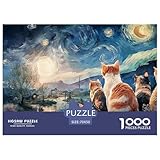🌸【A Group of Kitty Sitting Puzzles de haute qualité】 : nous sommes fiers de dire que tous nos puzzles sont produits en utilisant une technique de découpe de précision pour une finition semblable à celle d'une affiche. Cela garantit que votre puzzle terminé semble lisse et homogène, pour un résultat dont vous pouvez être fier.