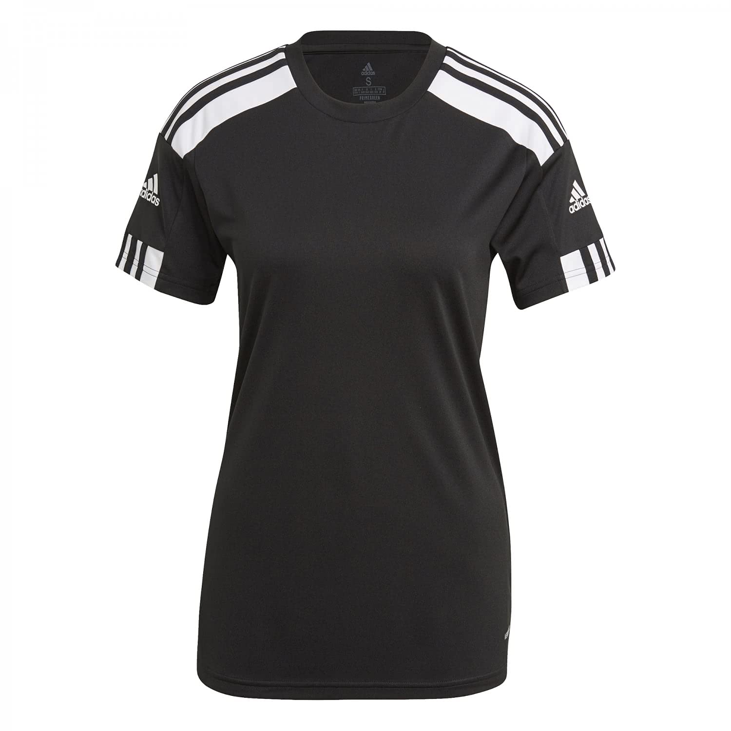 adidas Women's Squadra 21 Jersey, Black/White, XS