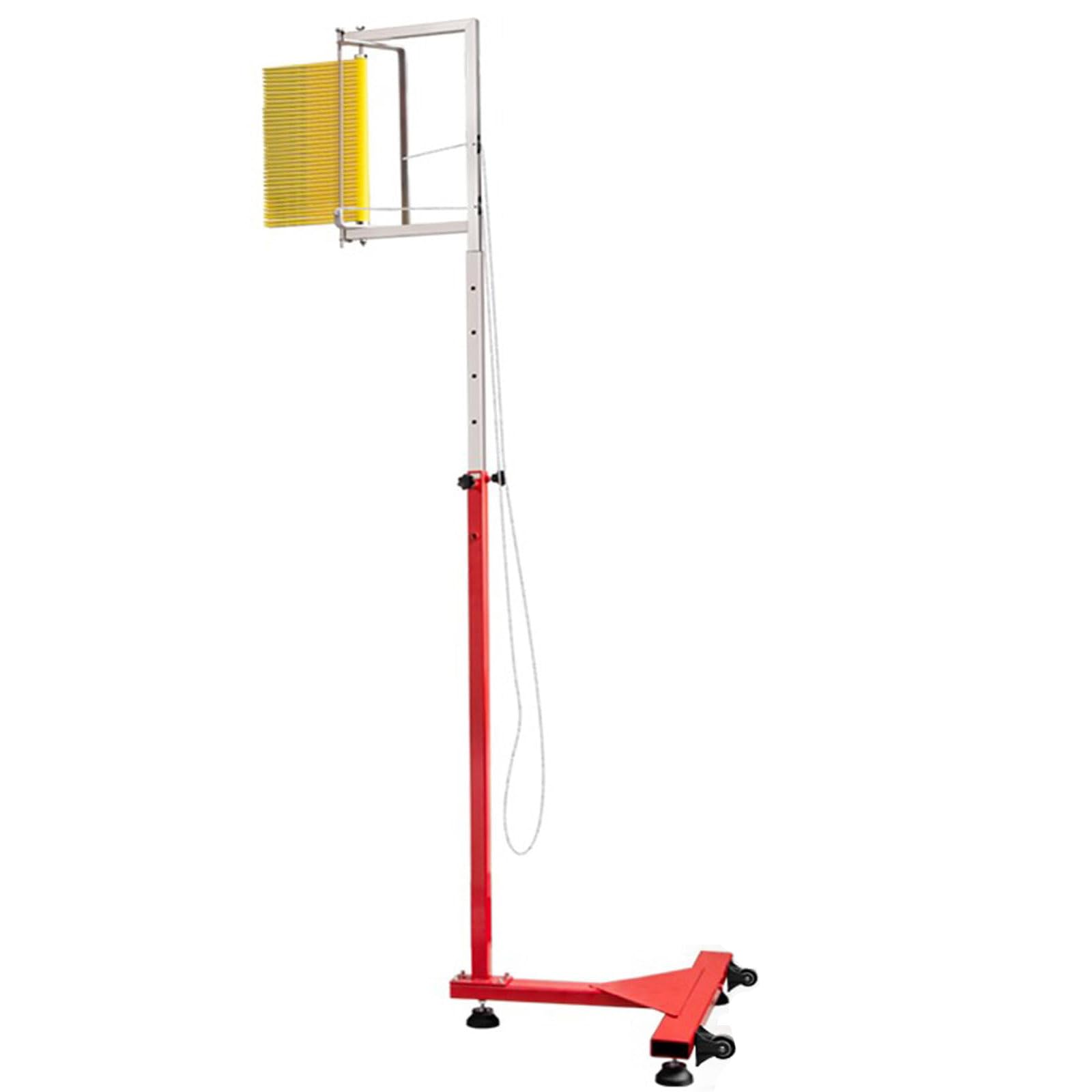 Probador y Entrenador Vertical del Salto, medidor de Salto de Altura Ajustable para el Rendimiento y el Entrenamiento atléticos