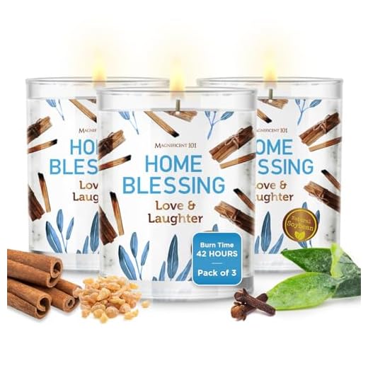 Magnificent 101 Home Blessing Smudge Candle