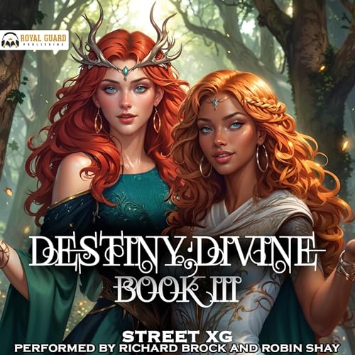 Destiny;Divine: Book III cover art