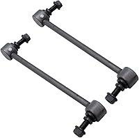 Vista 5 de Detroit Axle - Barras estabilizadoras delanteras para Dodge Journey 2009-2020 2010 2011 2012 2013 2014 2015 2016 2017 2018 2019 2 2 eslabones