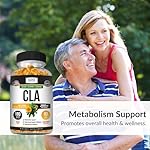 Kaya Naturals CLA Capsules – Conjugated Linoleic Acid – Non-GMO & Gluten-Free (180 Count (Pack of 1)) - Image 3