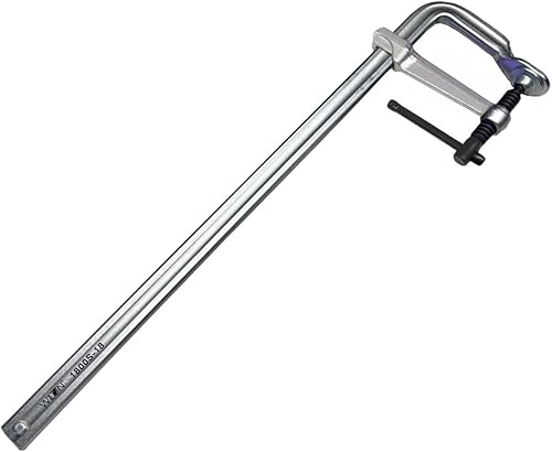 Miniatura 8 de Wilton Abrazadera F de servicio regular, capacidad de apertura de 12 pulgadas, garganta de 5-12 pulgadas (modelo 1800S-12)