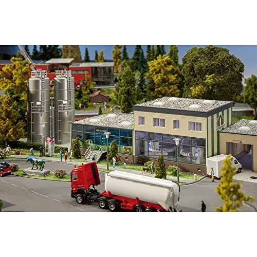 Preisvergleich Produktbild Faller FA 130198 Molkerei mit Silos