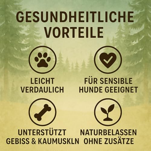 mascota vital – Getrocknete Hirschlunge für Hunde | 100 % natürliche Lungenwürfel vom Hirsch | Fettarm | Ideal für Sensible Hunde, Welpen & Senioren | Ohne Zusatzstoffe (Hirsch-Lungenwürfel)