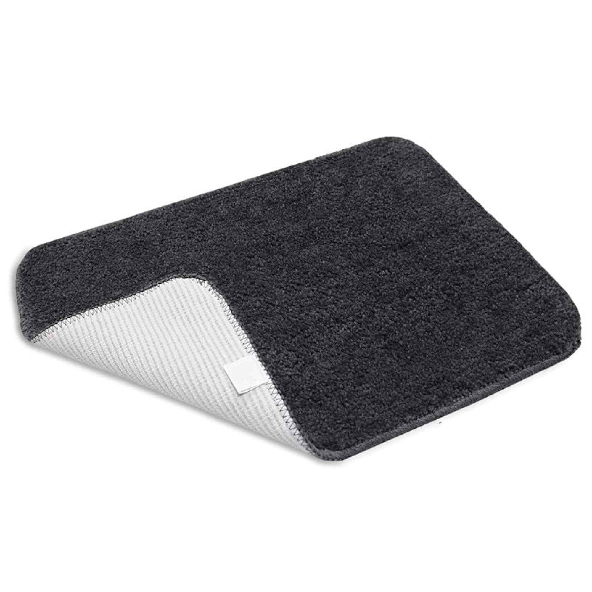 Soft Microfiber Bath Mat, Water Absorbent & Machine Washable