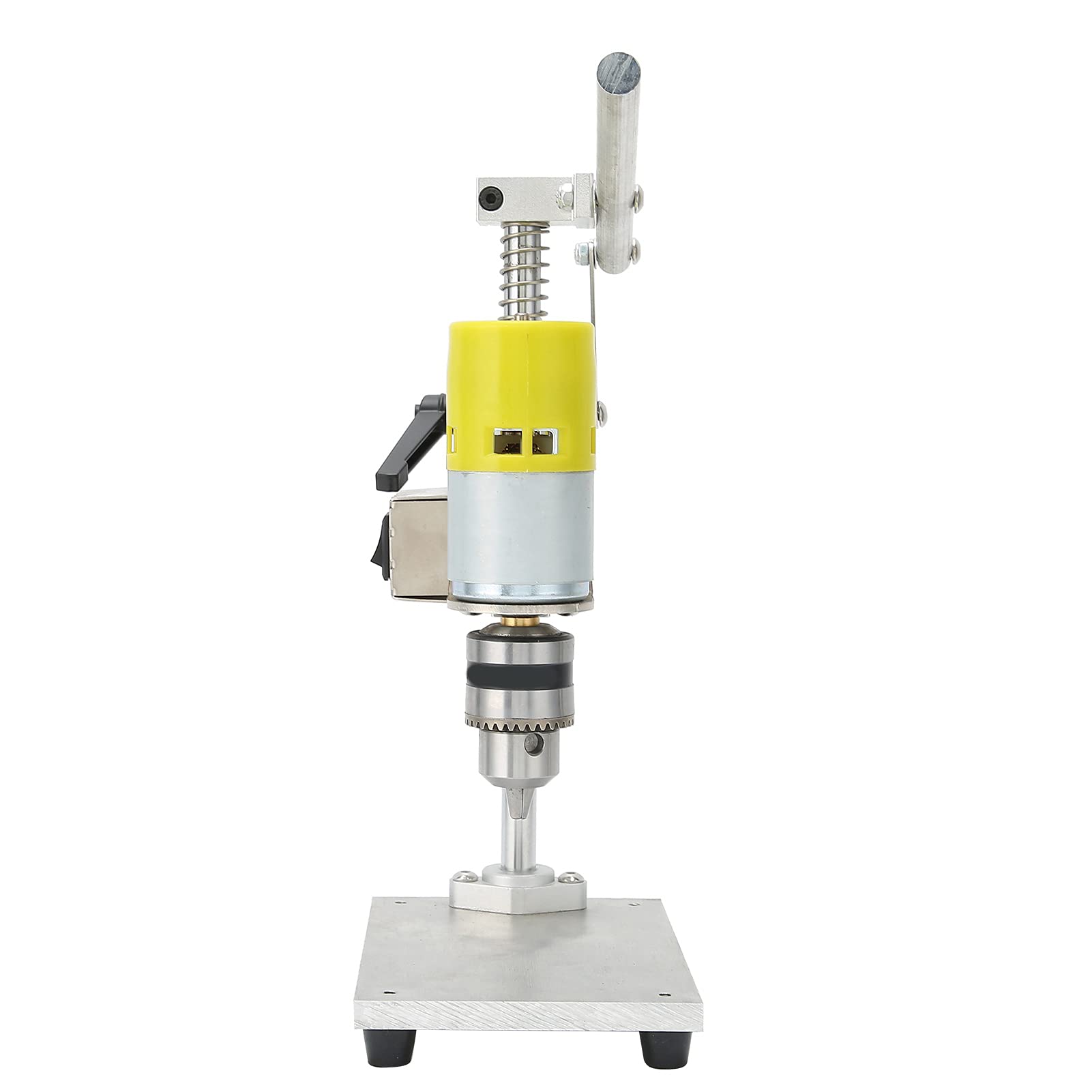 gernie Benchtop Drill Press Stroke Bench Drill Mini Rmin Micro Milling Machine for Wenwan Household, Benchtop Drill Presses (US Plug), gerniext21i9gzvy-11