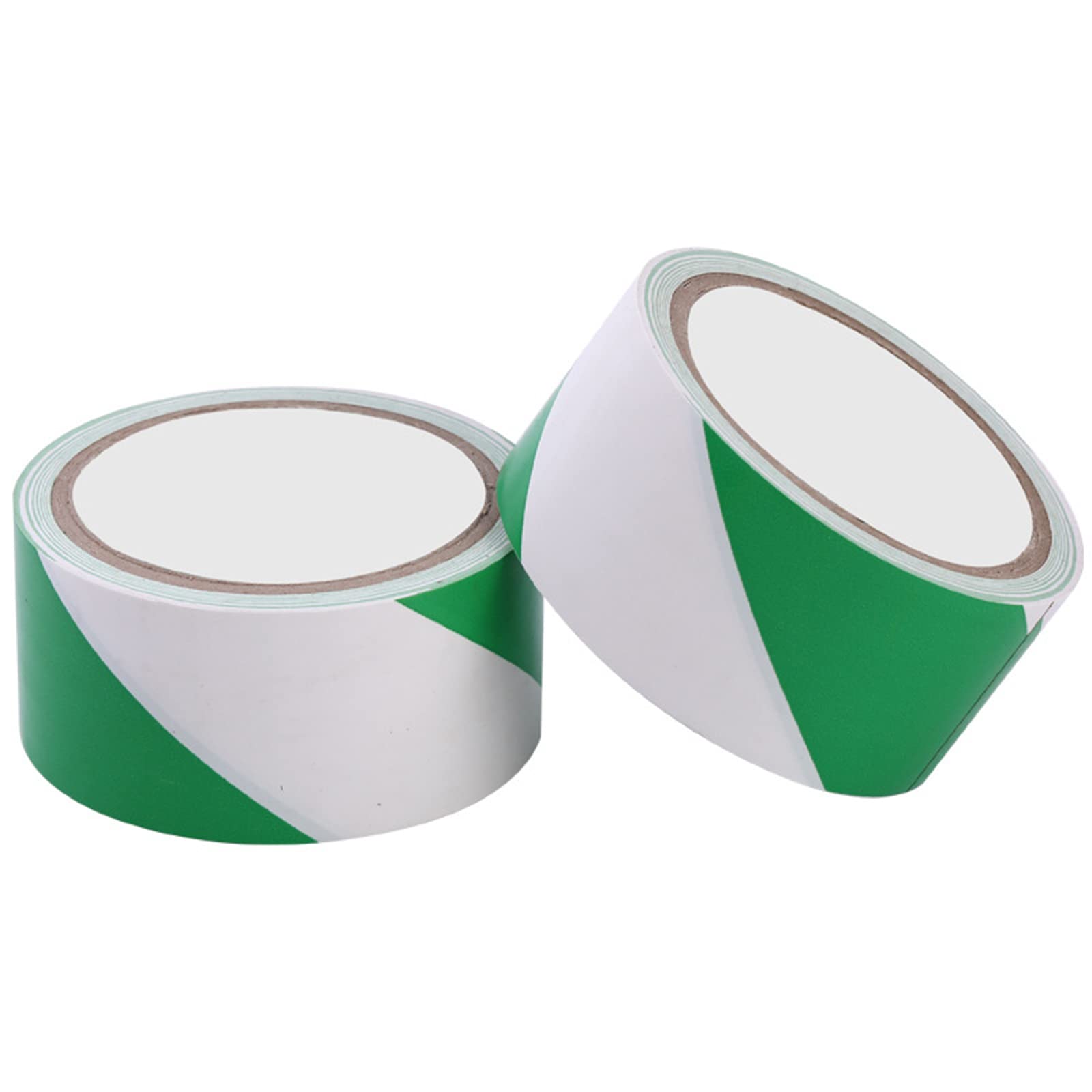Utility 2 Rollen selbstklebendes Gefahrenwarnband I 48 mm x 16 m Bodenband I Warnband I Ideal for soziale Distanzierungs-Bodenband und Bodenband Klebeband