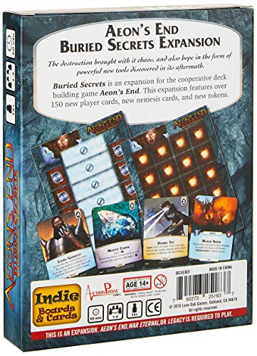 Aeon's End Buried Secrets Expansion miniatura 2
