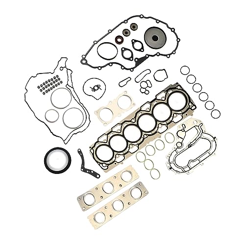 Priprilod Engine Rebuilding Gasket Set 7G9N6051BA Compatible with Volvo S60 S80 V60 V70 XC60 XC70 3.0 T6 B6304T