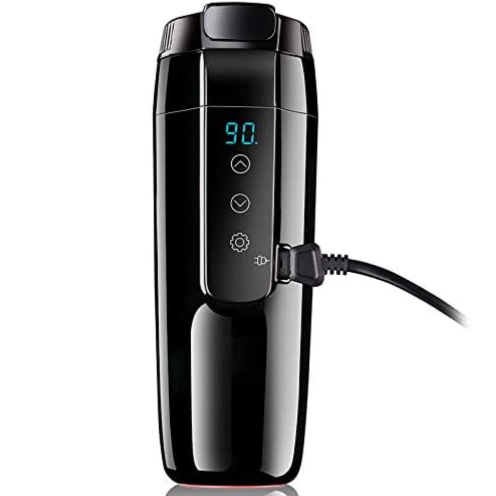 Bouilloire de voyage 12V avec température réglable de 20 à 90 degrés