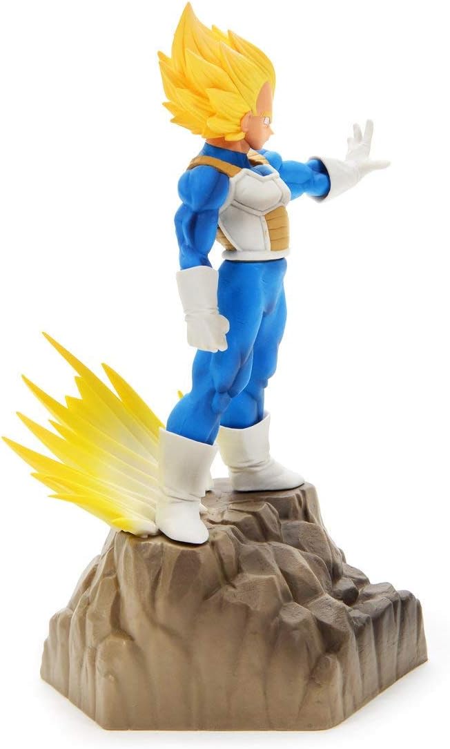 Banpresto Dragonball Z Absolute Perfection Figure-Vegeta, Blue