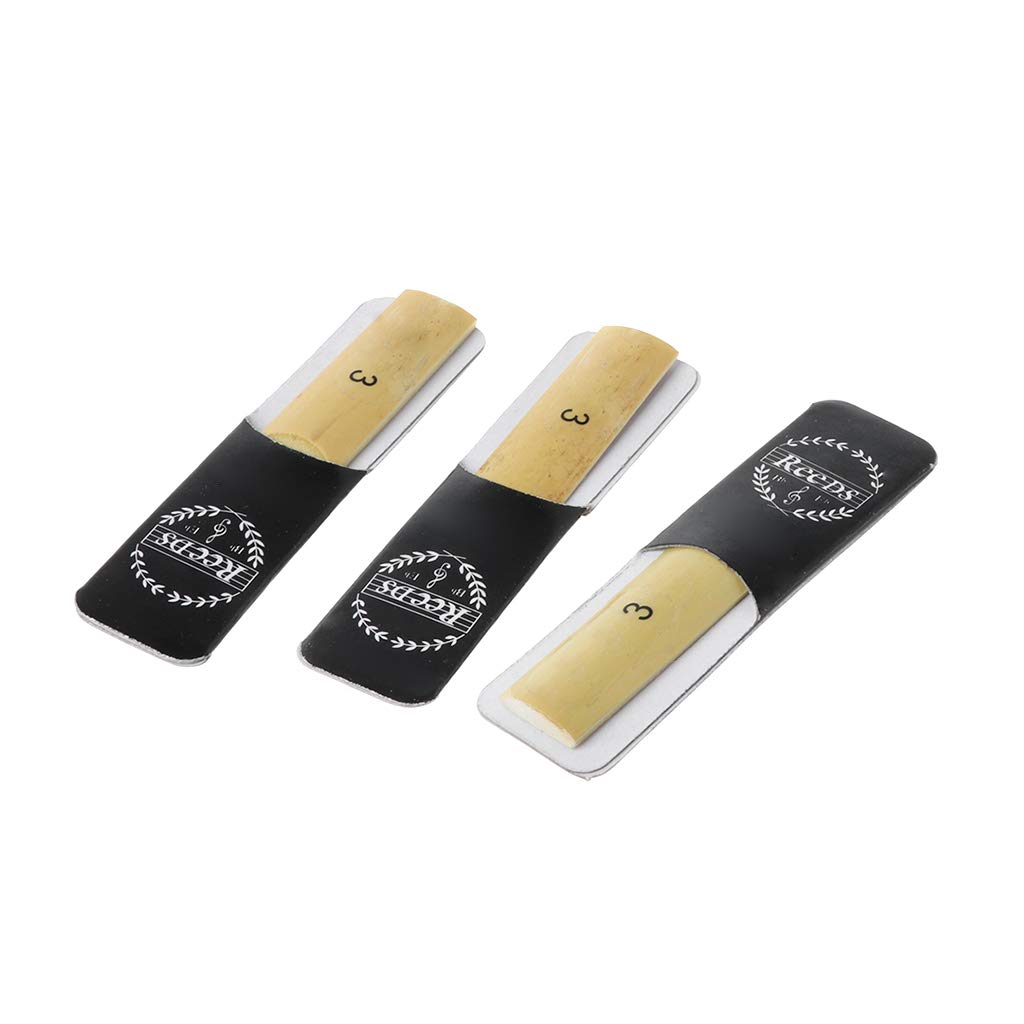 10 Stück pro Set Bb Klarinette Blätter Traditionelle Bambus Blätter Stärke 2,0/2,5/3,0