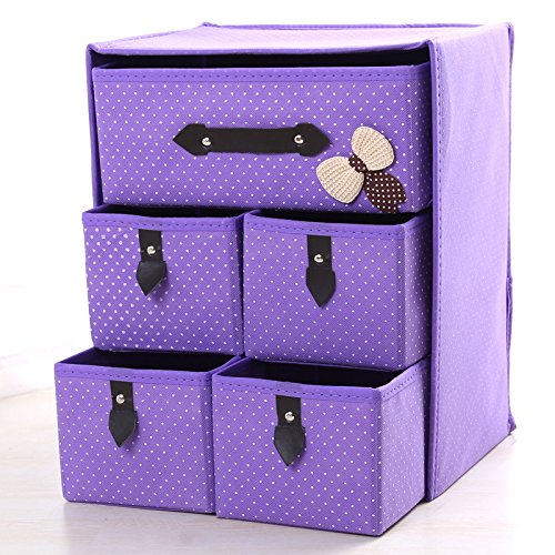 Buy Aisence Fashion Popular Classic Folding Storage Box Online at Low