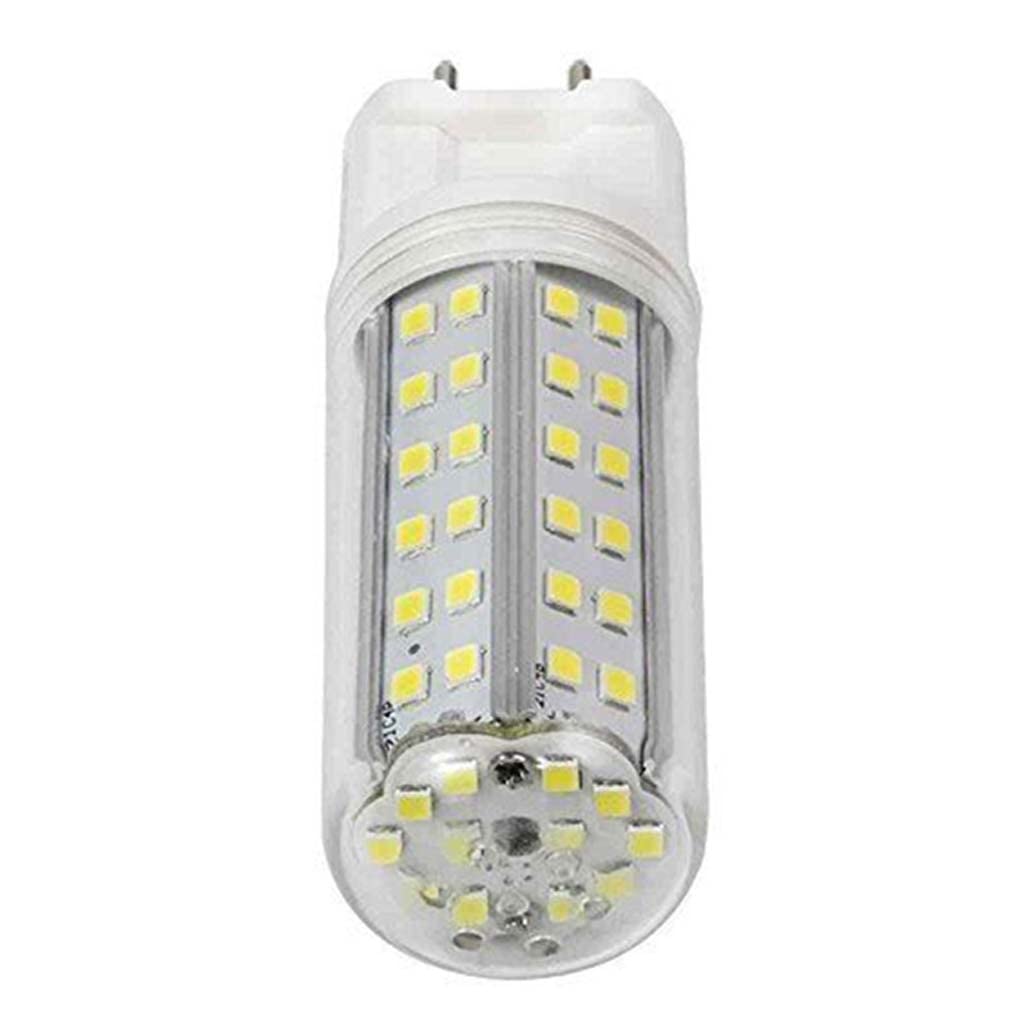 Lampadine LED G12 10W (equivalente alogena 100W) 84 perline LED 1000LM 2835SMD Lampadina LED a mais G12 non dimmerabile AC 85-265V per illuminazione domestica, confezione da 6,Natural white