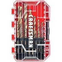 14-Piece Craftsman Gold Oxide Drill Bit Set (CMAM2214) only .98: eDeal Info