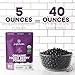 Jungle Powders Maqui Berry Powder Organic 5 Ounce Bag, Maqui Berry Extract from Whole Berries, Antioxidant-Rich Maqui Berries Powder for Smoothies, Superfood for Baking, Coloring and Immune Support