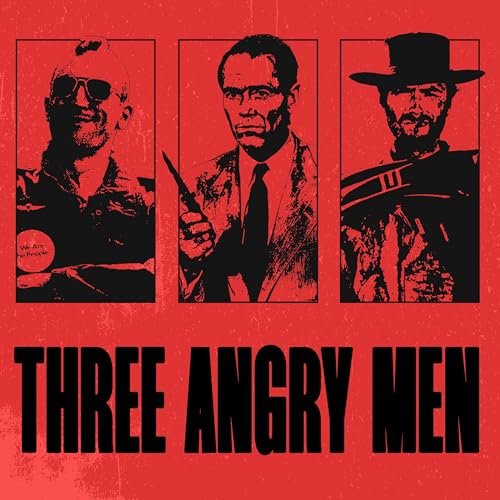 Three Angry Men cover art