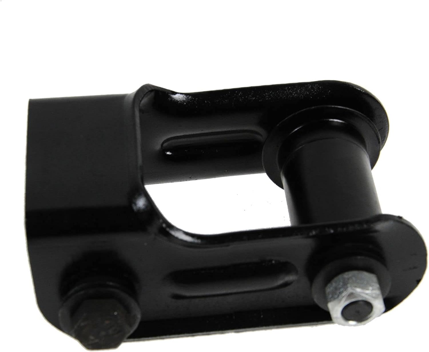 TRQ Leaf Spring Shackle Rear LH Left RH Right EACH Compatible with 94-05 S10 S15 Jimmy Blazer