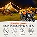 Generac 7721 GP3600 3,600-Watt Gas-Powered Portable Generator - COsense Technology - Powerrush Advanced Technology - Reliable Power for Emergencies and Recreation - 49 State Compliant