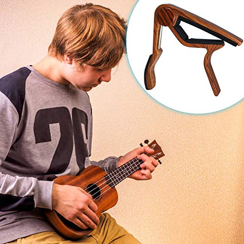 Ukukele Capo pour soprano, concert, ténor, baryton Ukelele Banjo - Les Beatles, Paul McCartney, John Lennon, RIngo Starr, George Harrison Ukukele Capo pour soprano, concert, ténor, baryton Ukelele Banjo – Image 7