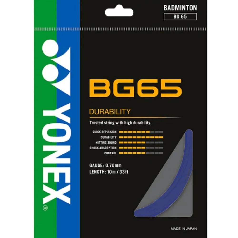 BG 65 Badminton String - Royal Blue