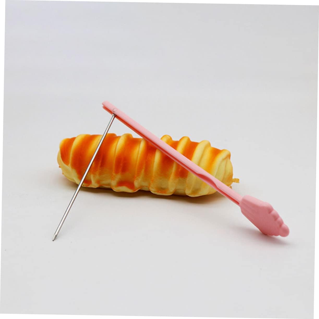 Reusable 4pcs Stainless Steel ABS Pink Baking Probe